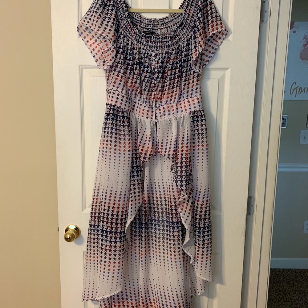 Forth of July Dress Cover